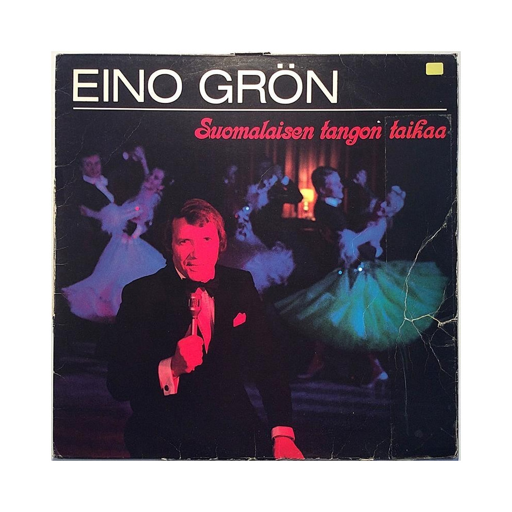 Grön Eino: Suomalaisen tangon taikaa  kansi G+ levy EX- Käytetty LP