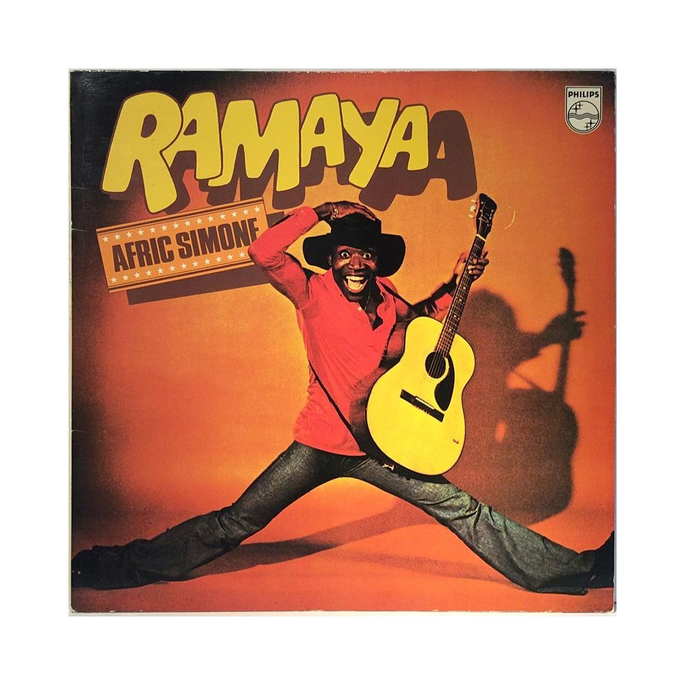 Simone Afric: Ramaya  kansi VG+ levy VG+ Käytetty LP