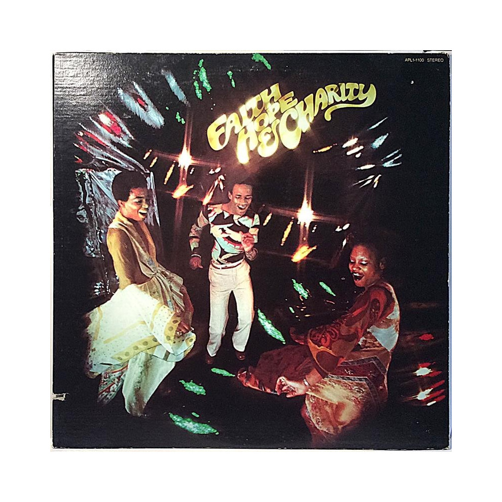 Faith Hope & Charity : Faith Hope & Charity - Second hand LP