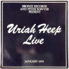Uriah Heep : Live 2LP January 1973 - Begagnat LP