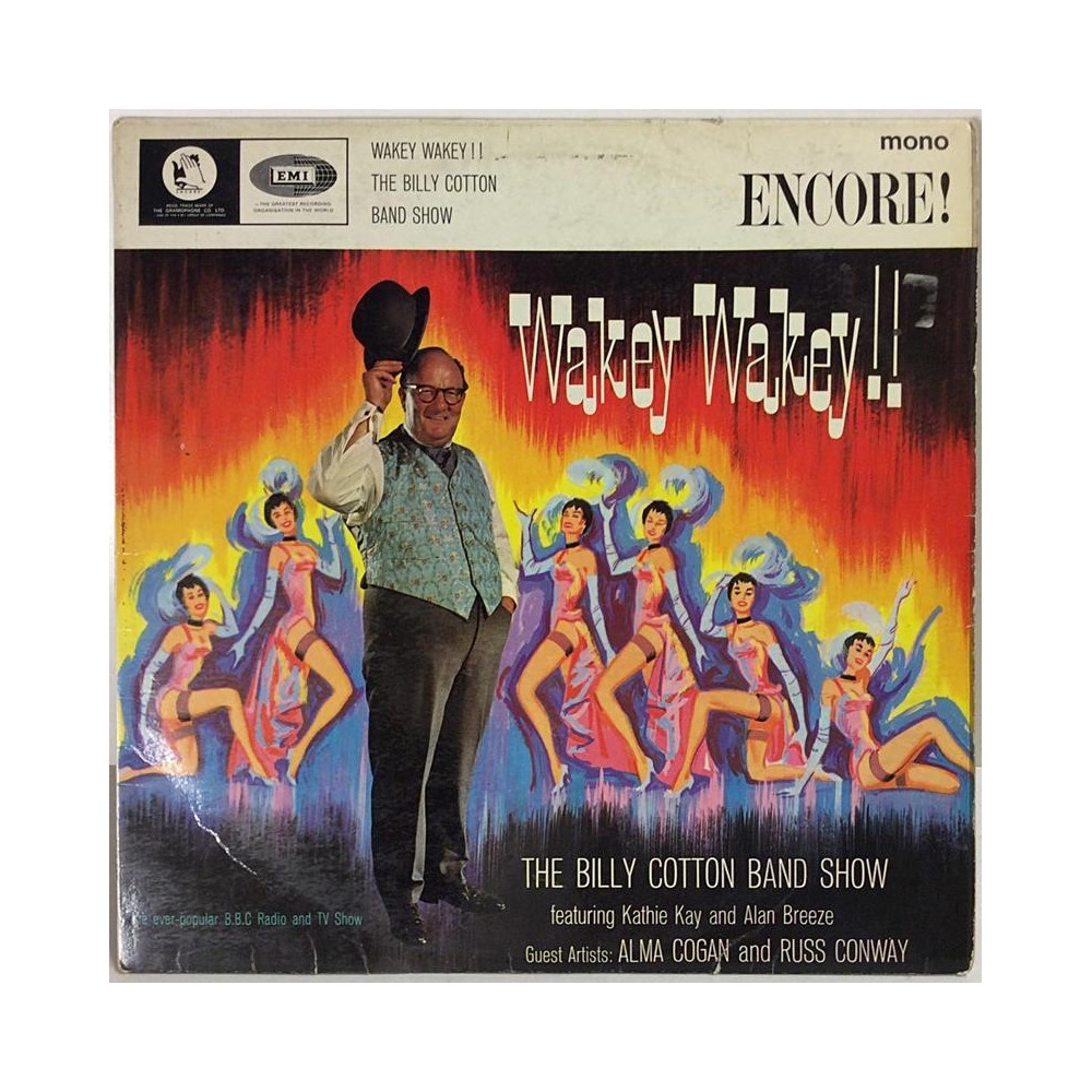 Billy Cotton Band Show : Wakey Wakey Show - Second hand LP