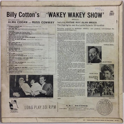 Billy Cotton Band Show : Wakey Wakey Show - Second hand LP