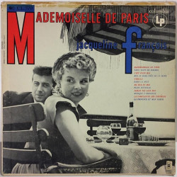 Francois Jacqueline : Mademoiselle De Paris - Begagnat LP