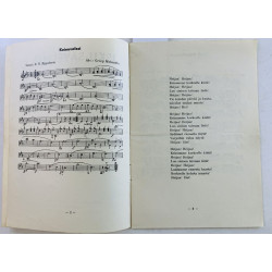 Malmsten Georg 1939 19 Iskusävelmiä! nuottivihko 19 aikakauslehti