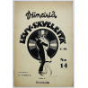 Viimeisiä levy-säveleitä 1934 14 nuottivihko N:o 14 aikakauslehti