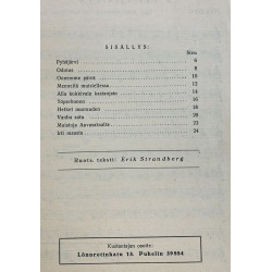 Harmokikkaorkesteri  Dallape 1932 18 Tanssiuutuuksia nuottivihko 18 aikakauslehti