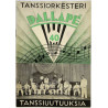 Harmokikkaorkesteri  Dallape 1938 40 Tanssiuutuuksia nuottivihko 40 aikakauslehti