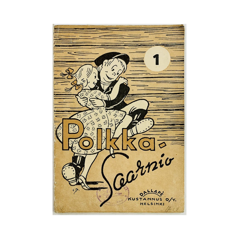 Polkka-Saarnio 1944 1 Nuottivihko 1 begagnade magazine