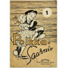 Polkka-Saarnio 1944 1 Nuottivihko 1 begagnade magazine
