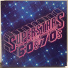 Various Artists: Superstars Of 60s & 70s  10lp  kansi VG levy VG+ Käytetty LP