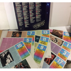 Various Artists: Superstars Of 60s & 70s  10lp  kansi VG levy VG+ Käytetty LP