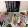 Various Artists: Superstars Of 60s & 70s  10lp  kansi VG levy VG+ Käytetty LP