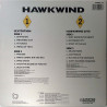 Hawkwind 1980/1980 TFOLP 17 Levitation / Hawkwind Live 2LP Second hand LP