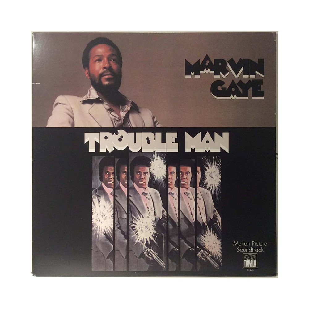 Gaye Marvin 1972 T 322L Trouble Man Second hand LP