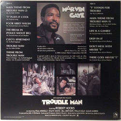 Gaye Marvin 1972 T 322L Trouble Man Second hand LP
