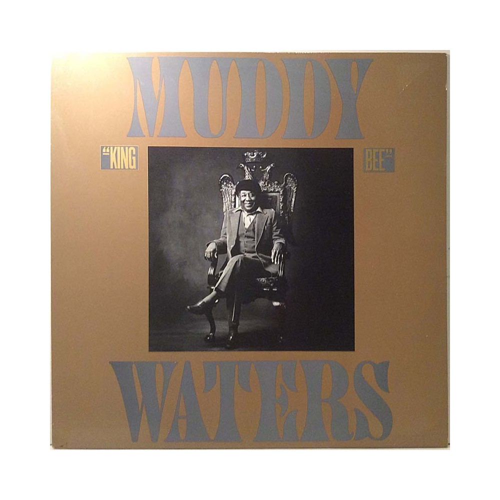 Waters Muddy 1981 SKY 32532 King Bee Second hand LP