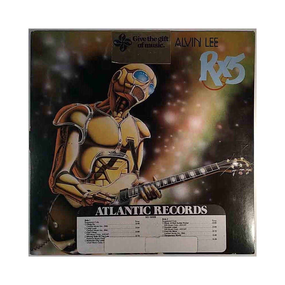 Lee Alvin 1981 SD 19306 RX5 Used LP