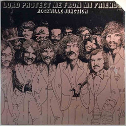 Rockville Junction 1974 T-447 Lord, Protect Me From My Friends Begagnat LP