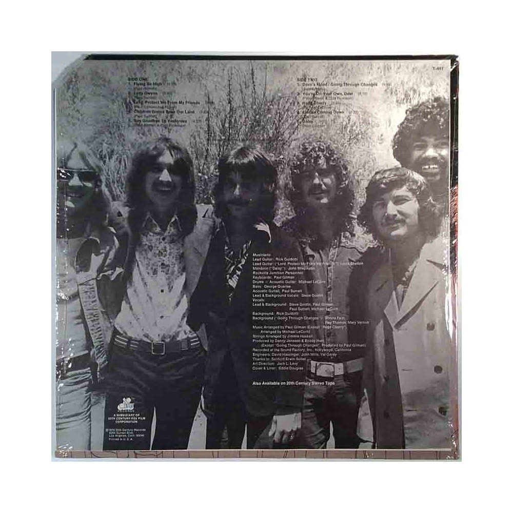 Rockville Junction 1974 T-447 Lord, Protect Me From My Friends Begagnat LP