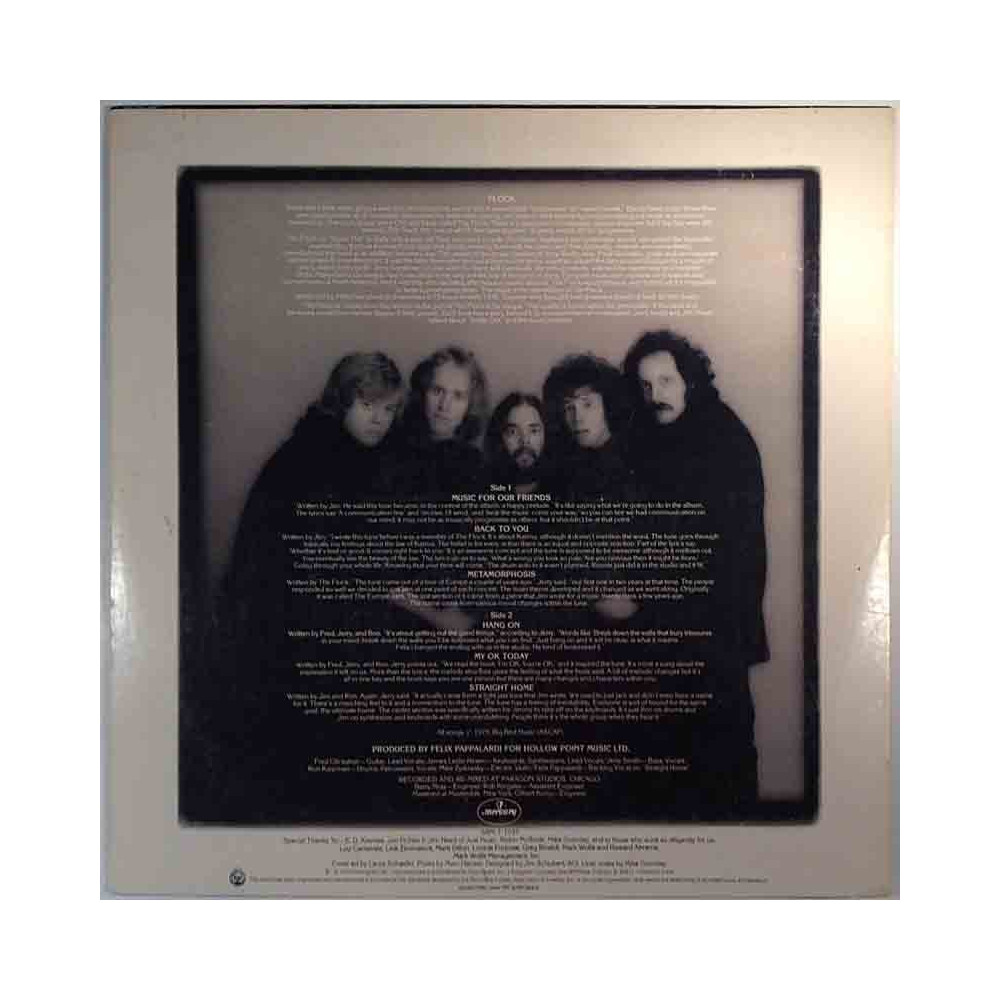 Flock 1975 SRM-1-1035 Inside Out Used LP