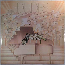Dudes 1975 KC 33577 We're No Angels Begagnat LP