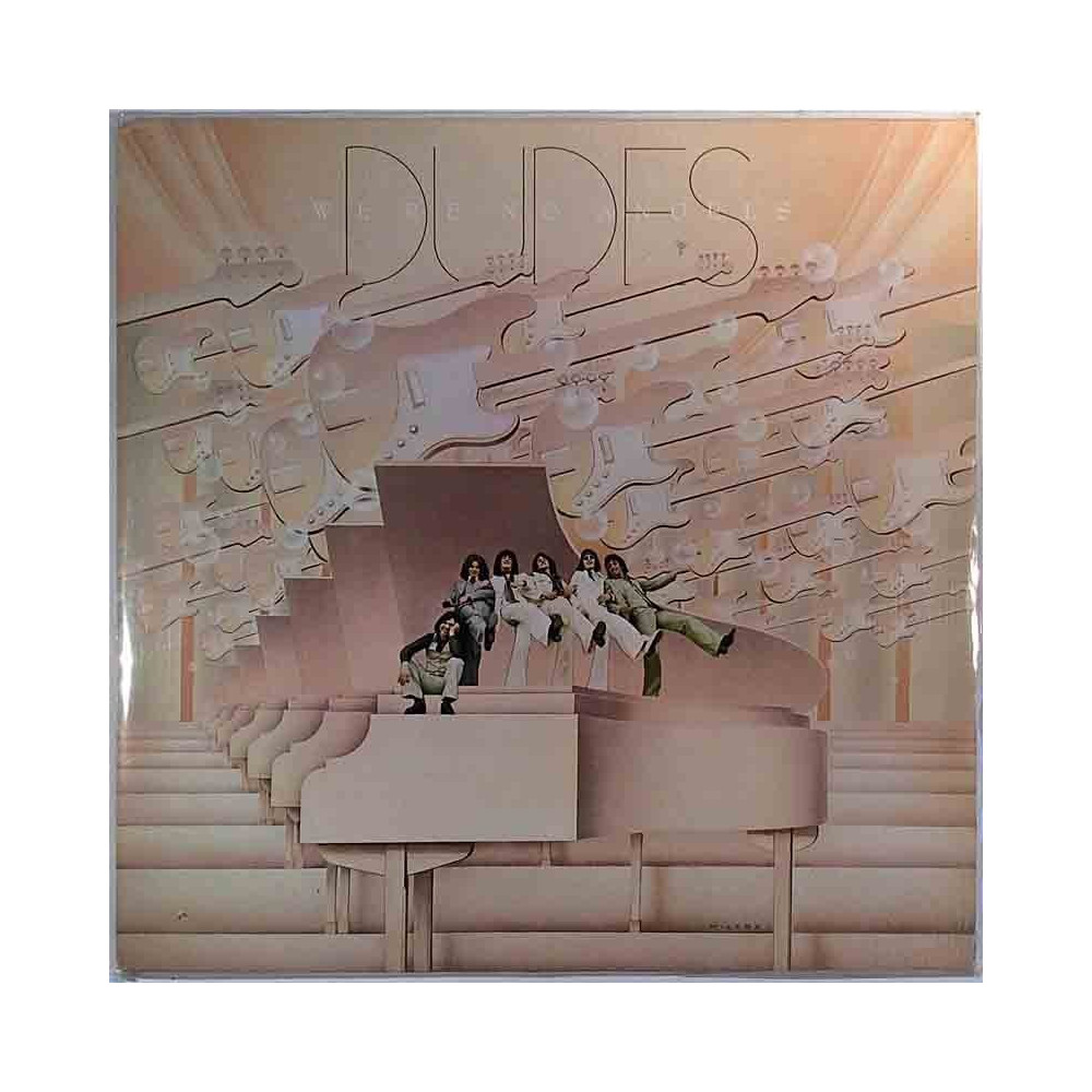 Dudes 1975 KC 33577 We're No Angels Begagnat LP