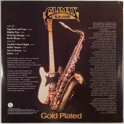 Climax Blues Band: Gold Plated  kansi EX levy EX Käytetty LP