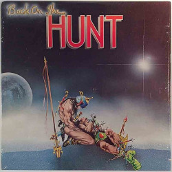 Hunt 1980 VISA 7013 Back On The Hunt Used LP