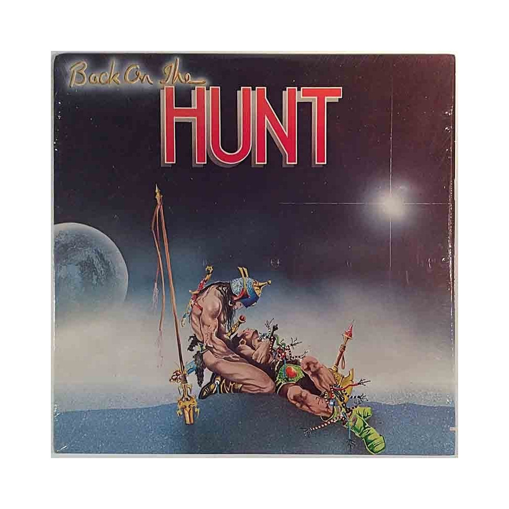Hunt 1980 VISA 7013 Back On The Hunt Used LP