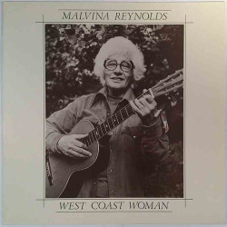 Reynolds Malvina: West Coast Woman  kansi EX levy EX Käytetty LP