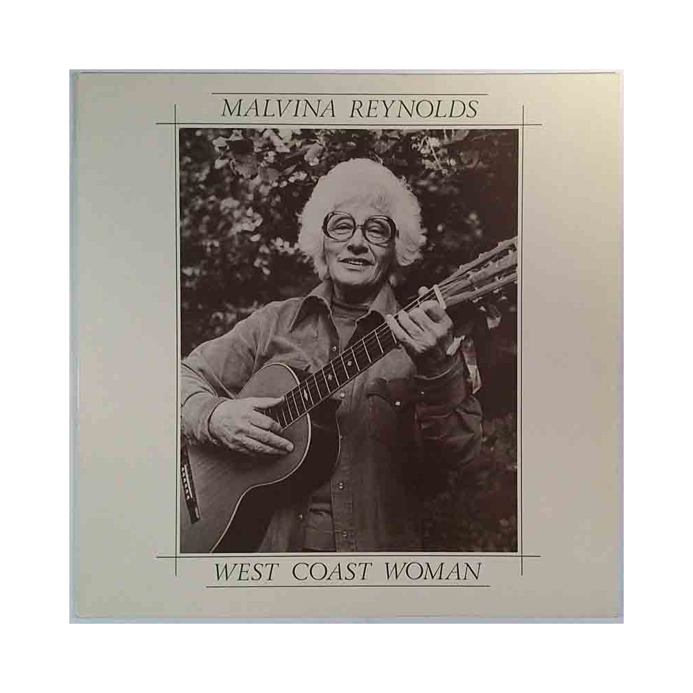 Reynolds Malvina: West Coast Woman  kansi EX levy EX Käytetty LP