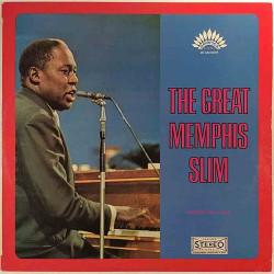 Memphis Slim 1968 30 AM 6076 The Great Memphis Slim Begagnat LP