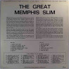 Memphis Slim 1968 30 AM 6076 The Great Memphis Slim Begagnat LP