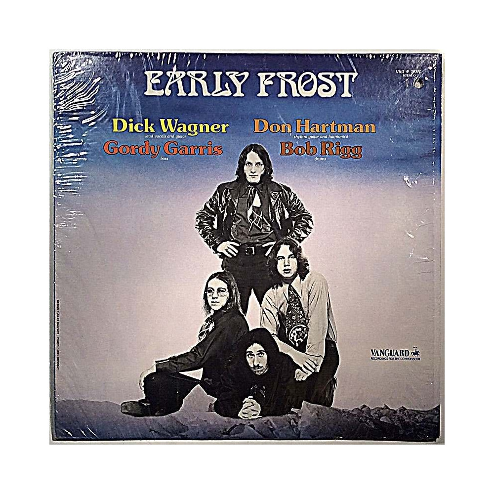 Early Frost 1978 VSD 79392 Early Frost -78 Second hand LP