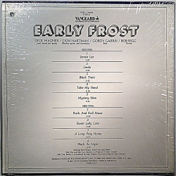 Early Frost 1978 VSD 79392 Early Frost -78 Second hand LP