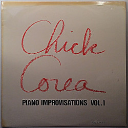 Corea Chick 1971 ECM 1014 ST Piano Improvisations Vol. 1 Second hand LP