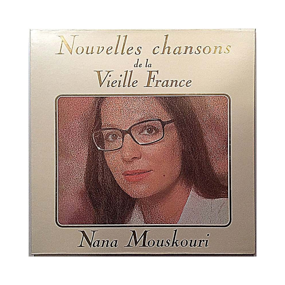 Mouskouri Nana: Nouvelles Chansons De La Vieille France  kansi EX levy EX Käytetty LP