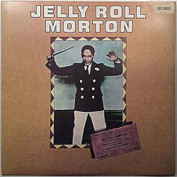 Morton Jelly Roll: Jelly Roll Morton  kansi EX levy EX Käytetty LP