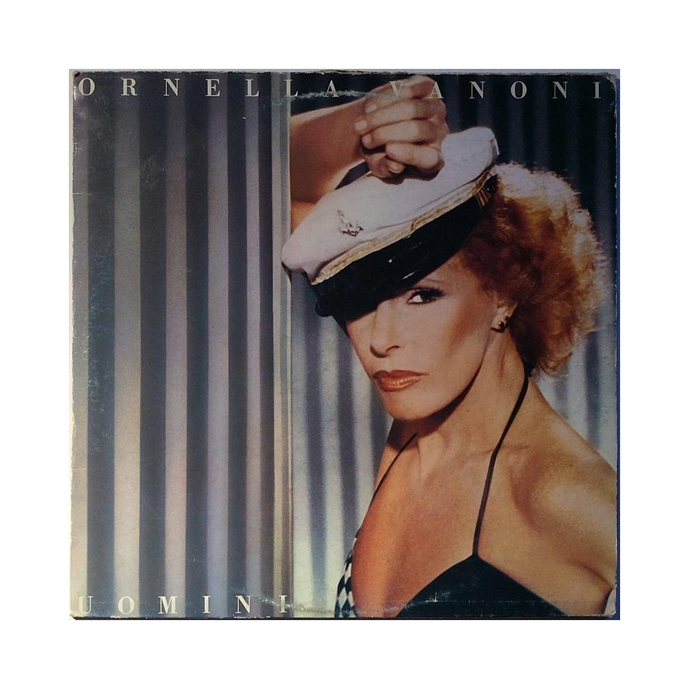 Vanoni Ornella 1984 CGD 20376 Uomini Begagnat LP