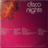 Various Artists: Highlight On Disco Nights  kansi VG+ levy EX Käytetty LP