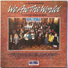 United Support Of Artists For Africa: We Are The World  kansi EX- levy EX Käytetty LP