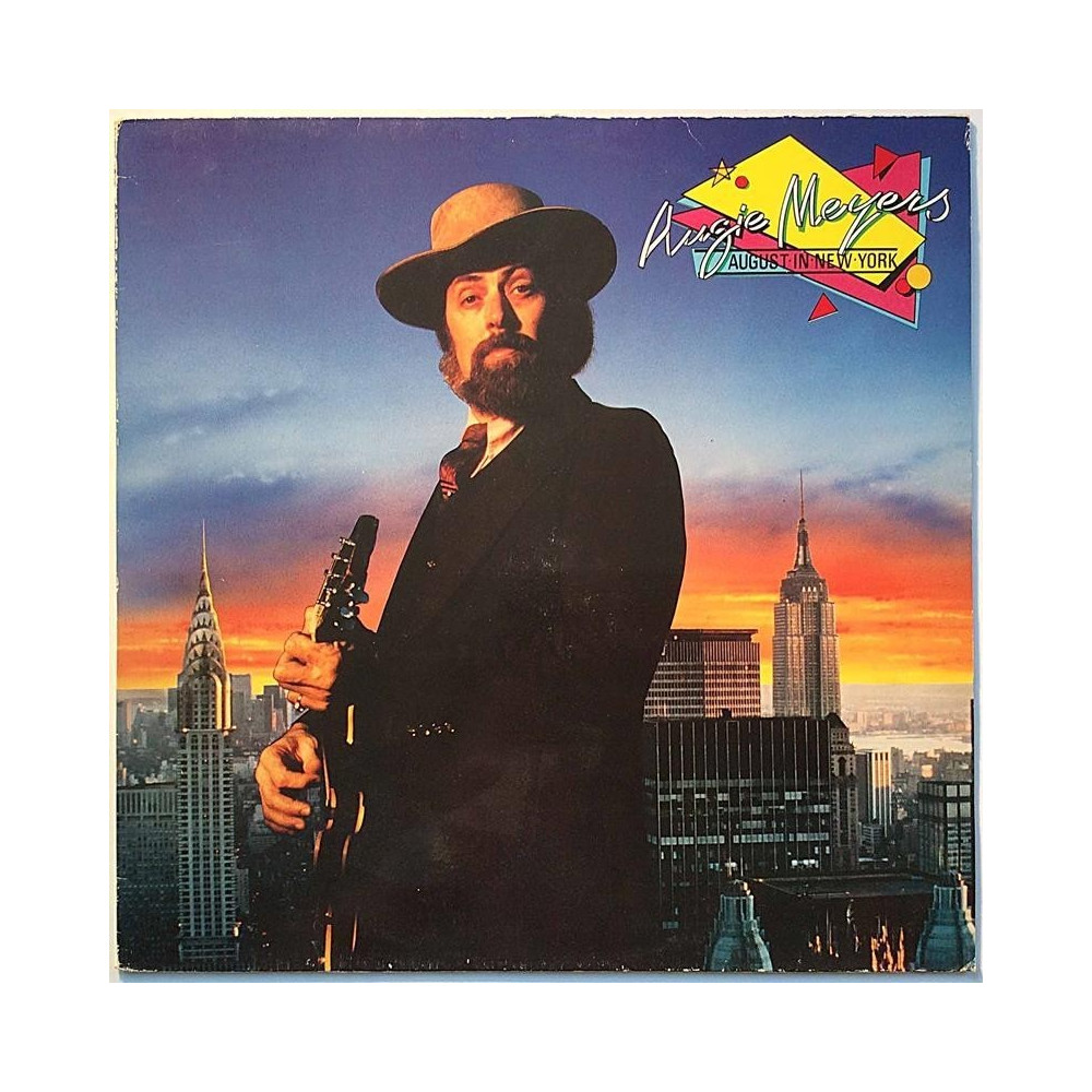 Meyers Augie 1984 SNTF 910 August In New York Second hand LP