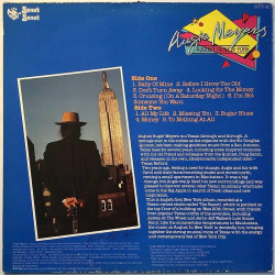 Meyers Augie 1984 SNTF 910 August In New York Second hand LP