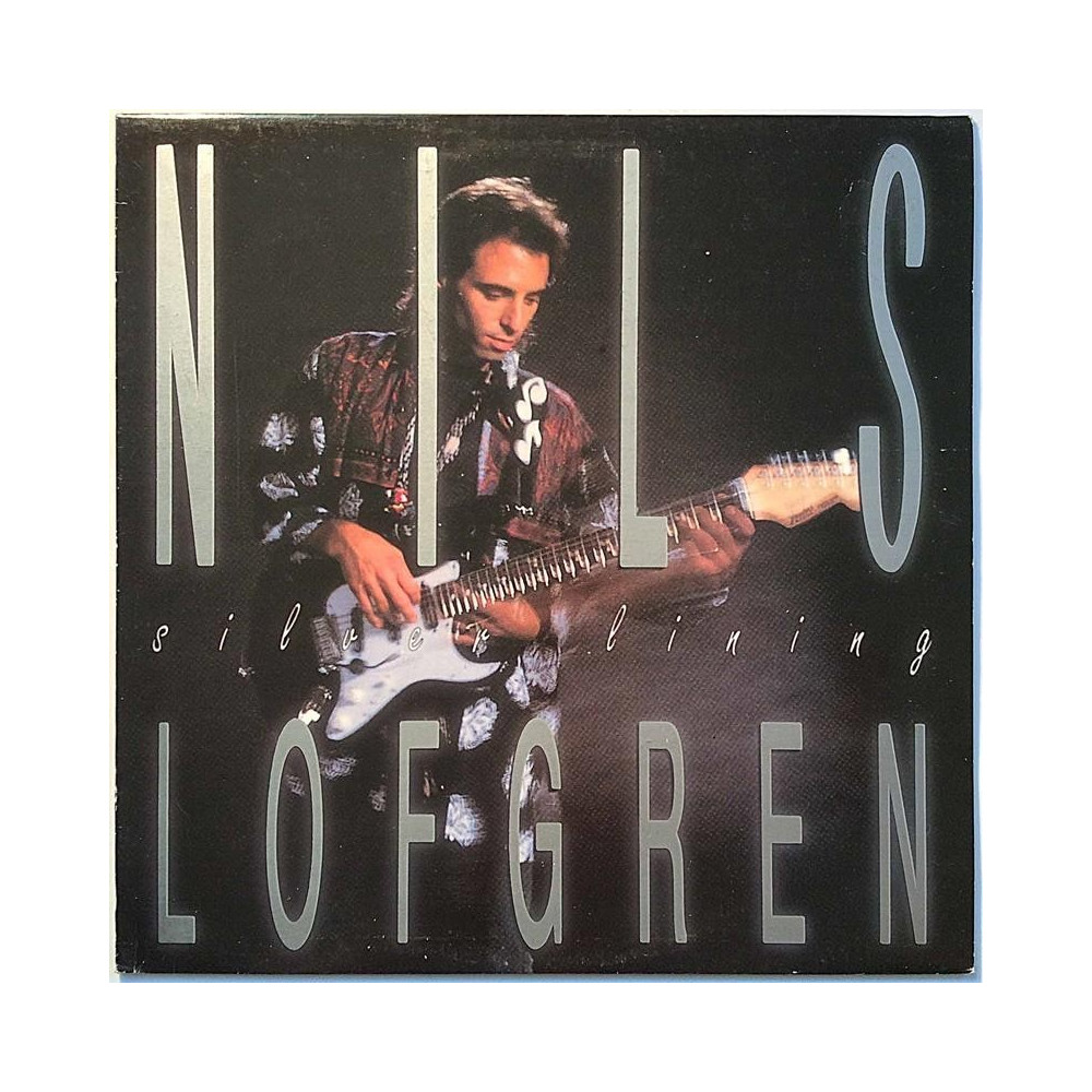 Lofgren Nils: Silver Lining  kansi EX- levy EX Käytetty LP