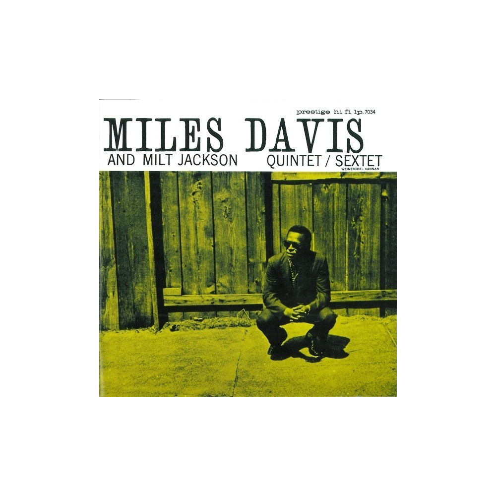 DAVIS MILES/ JACKSON M :  QUINTET/ SEXTET -REMAST.  1955 JAZZ PRESTIGE tuotelaji: CD