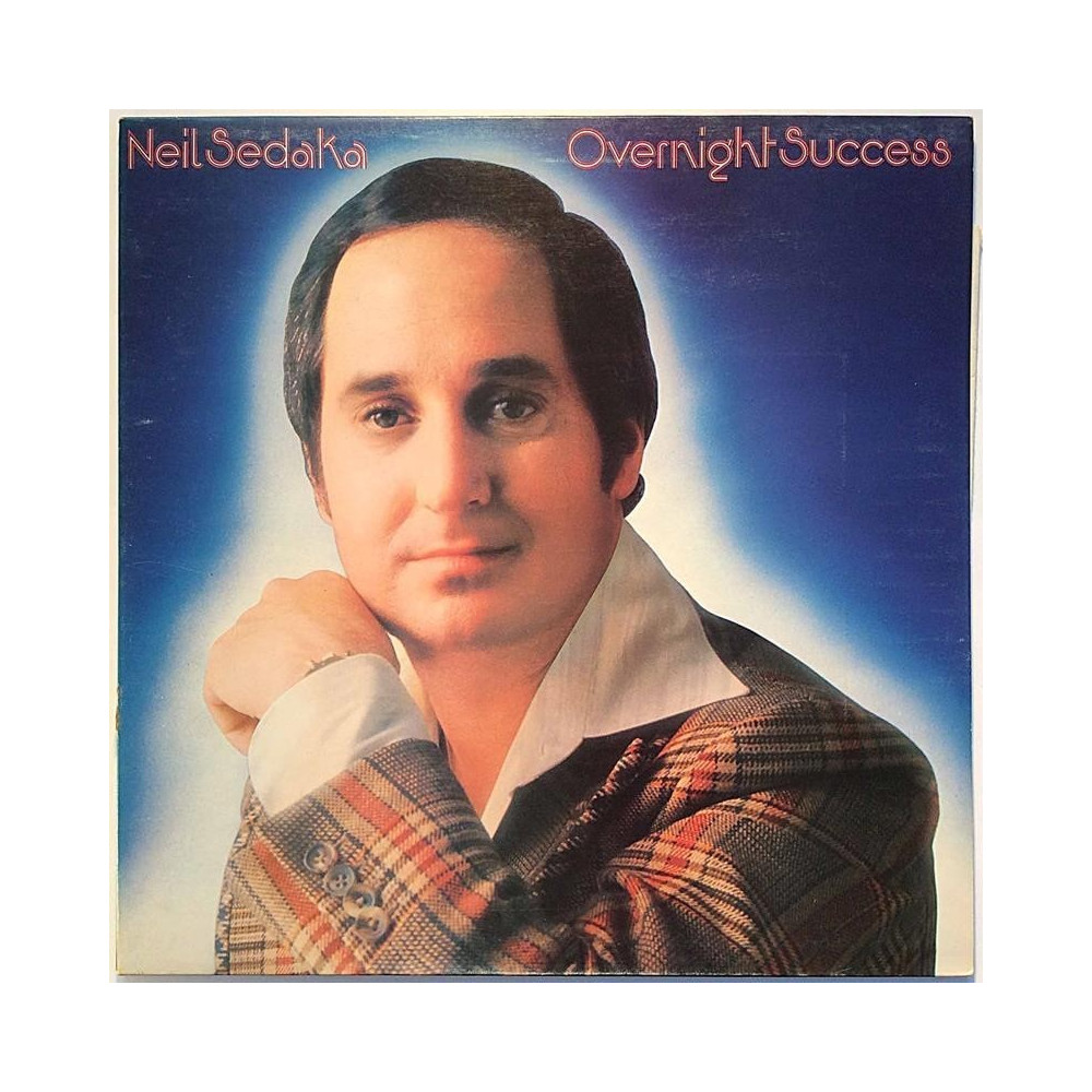 Sedaka Neil: Overnight Success  kansi VG+ levy EX- Käytetty LP