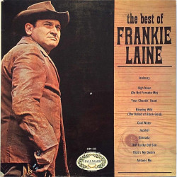 Laine Frankie: The Best Of  kansi VG+ levy EX Käytetty LP
