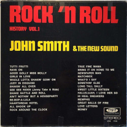 Smith John & The New Sound 1970 LOVS 17199 Rock 'N Roll History Vol. 1 2LP Begagnat LP
