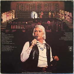 Rich Charlie: Silver Fox  kansi VG levy EX Käytetty LP