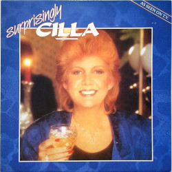 Black Cilla: Surprisingly Cilla  kansi EX levy EX Käytetty LP